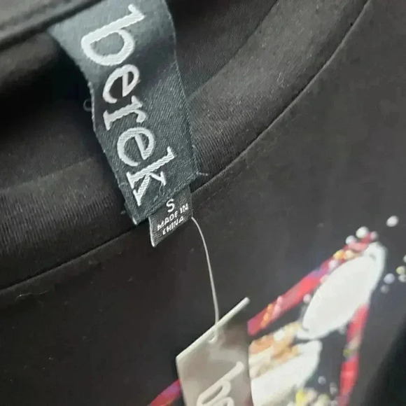 NWT Berek Festive Lady Tee - Picture 6 of 6